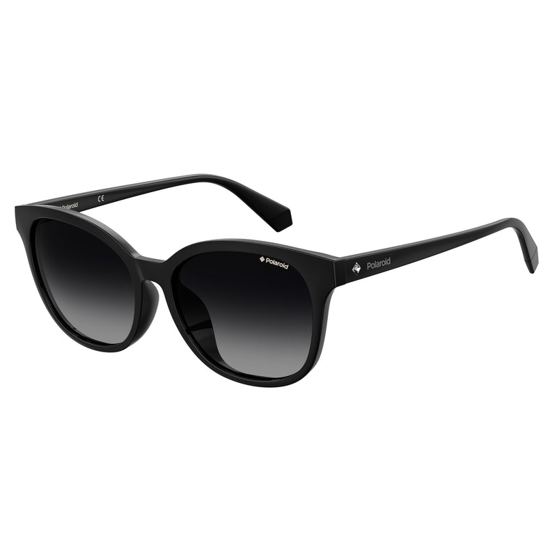 Sunglasses - Polaroid PLD 4089/F/S 807 55WJ Unisex Black Sunglasses