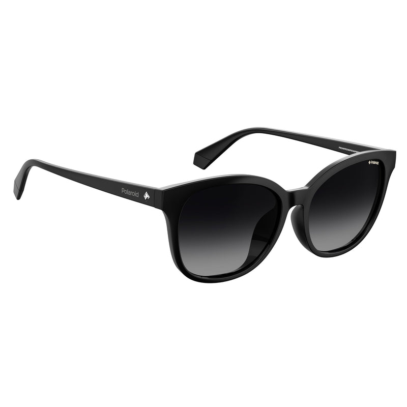 Sunglasses - Polaroid PLD 4089/F/S 807 55WJ Unisex Black Sunglasses