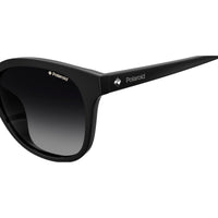 Sunglasses - Polaroid PLD 4089/F/S 807 55WJ Unisex Black Sunglasses