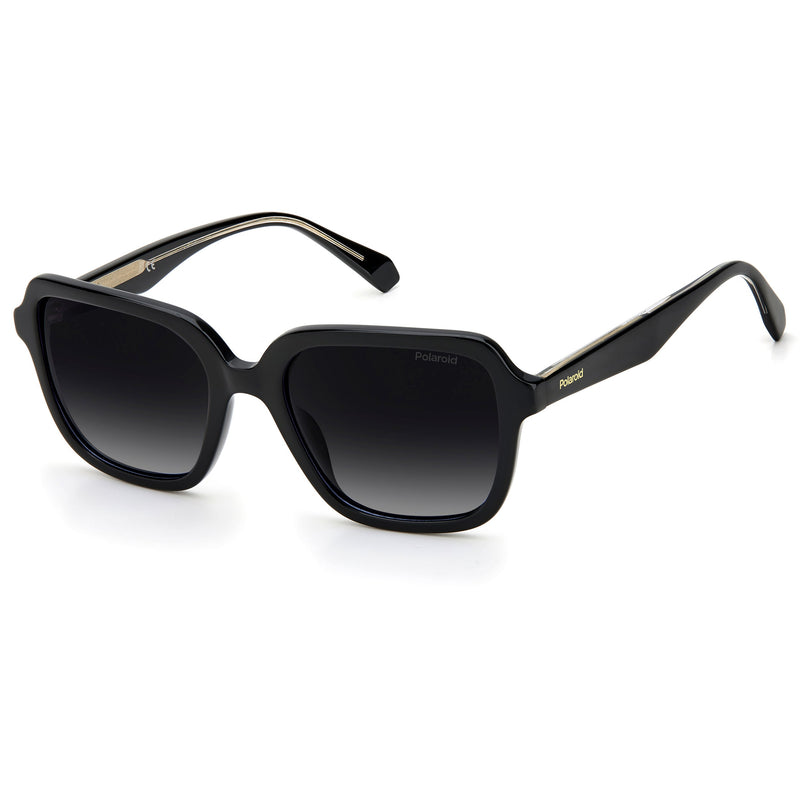 Sunglasses - Polaroid PLD 4095/S/X 807 53WJ Women's Black Sunglasses