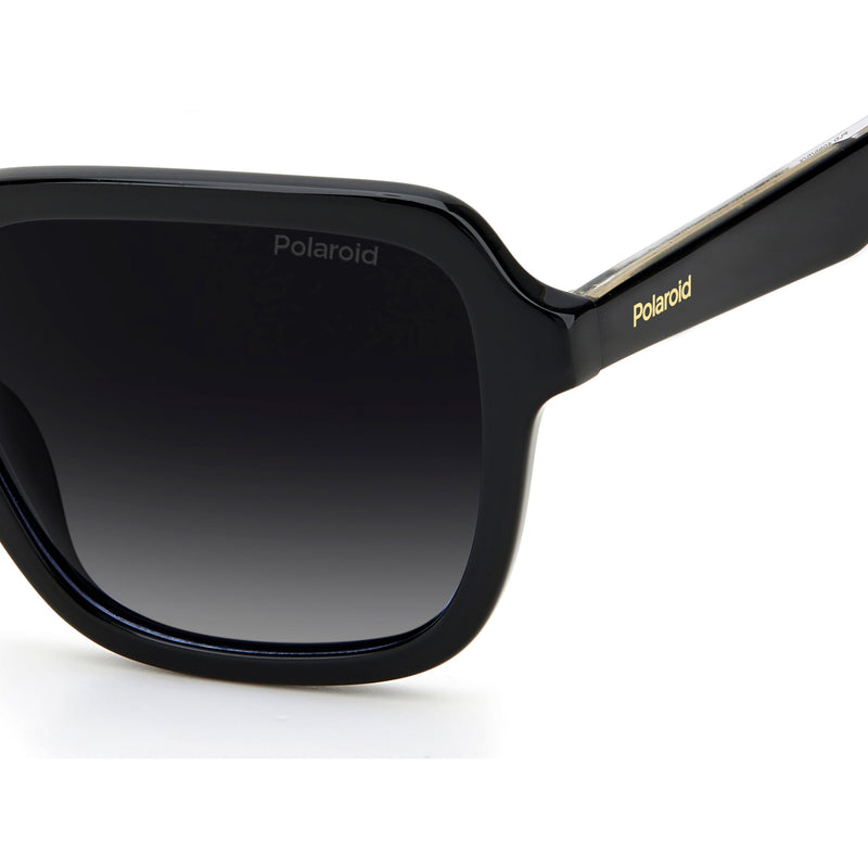 Sunglasses - Polaroid PLD 4095/S/X 807 53WJ Women's Black Sunglasses