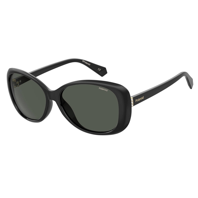 Sunglasses - Polaroid PLD 4097/S 807 57M9 Unisex Black Sunglasses