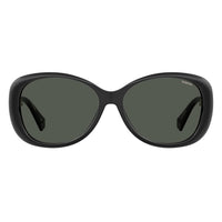 Sunglasses - Polaroid PLD 4097/S 807 57M9 Unisex Black Sunglasses