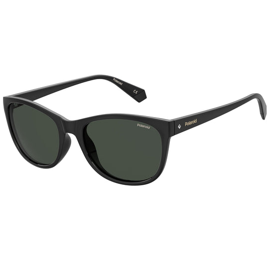 Polaroid PLD 4099/S 807 55M9(PLD54) Unisex Black Sunglasses