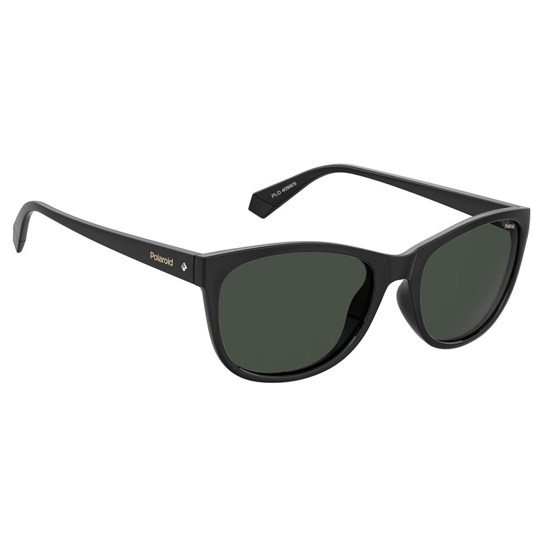 Sunglasses - Polaroid PLD 4099/S 807 55M9(PLD54) Unisex Black Sunglasses
