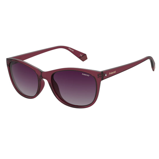 Polaroid PLD 4099/S B3V 55JR(PLD21) Unisex Violet Sunglasses