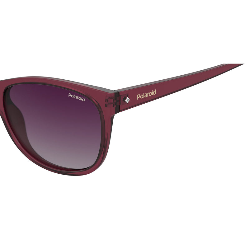 Sunglasses - Polaroid PLD 4099/S B3V 55JR(PLD12) Unisex Violet Sunglasses