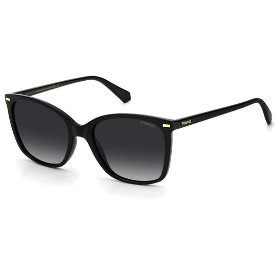 Polaroid PLD 4108/S 807 55WJ(PLD14) Women's Black Sunglasses