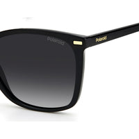 Sunglasses - Polaroid PLD 4108/S 807 55WJ(PLD14) Women's Black Sunglasses
