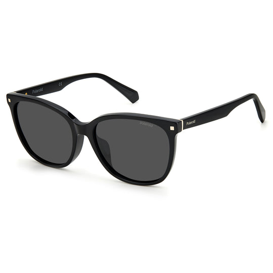 Polaroid  PLD 4113/F/S/807 59M9 (PLD72) Ladies Black Sunglasses