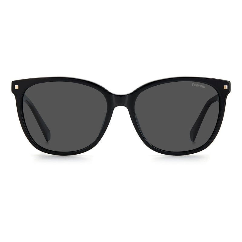 Sunglasses - Polaroid  PLD 4113/F/S/807 59M9 (PLD72) Ladies Black Sunglasses