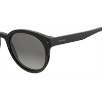 Sunglasses - Polaroid PLD 6043/S 807 51WJ Unisex Black Sunglasses