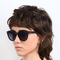 Sunglasses - Polaroid PLD 6043/S 807 51WJ Unisex Black Sunglasses