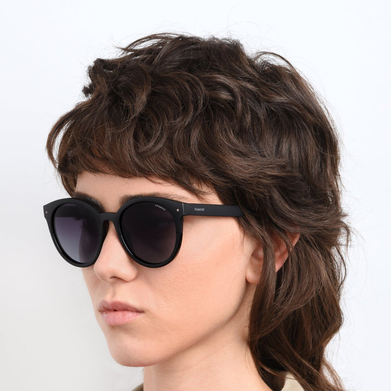 Sunglasses - Polaroid PLD 6043/S 807 51WJ Unisex Black Sunglasses