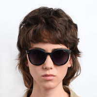 Sunglasses - Polaroid PLD 6043/S 807 51WJ Unisex Black Sunglasses