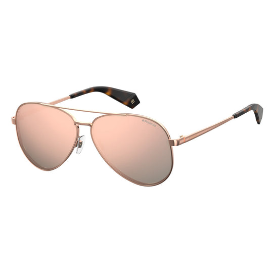 Polaroid PLD 6069/S/X 210 610J(PLD16) Women's Copper Sunglasses