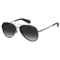 Sunglasses - Polaroid PLD 6069/S/X 6LB 61WJ Women's Ruthenium Sunglasses