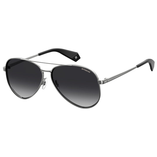 Polaroid PLD 6069/S/X 6LB 61WJ(PLD33) Women's Ruthenium Sunglasses