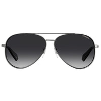Sunglasses - Polaroid PLD 6069/S/X 6LB 61WJ Women's Ruthenium Sunglasses