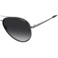 Sunglasses - Polaroid PLD 6069/S/X 6LB 61WJ Women's Ruthenium Sunglasses