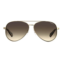 Sunglasses - Polaroid PLD 6069/S/X J5G 61LA Unisex Gold Sunglasses