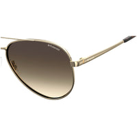 Sunglasses - Polaroid PLD 6069/S/X J5G 61LA Unisex Gold Sunglasses