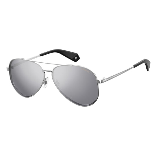 Polaroid PLD 6069/S/X YB7 61EX(PLD51) Unisex Silver Sunglasses