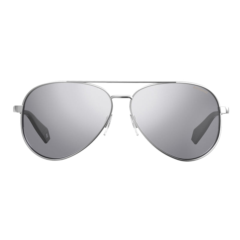 Sunglasses - Polaroid PLD 6069/S/X YB7 61EX Unisex Silver Sunglasses