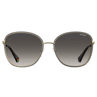 Sunglasses - Polaroid PLD 6117/G/S RHL 61LB Unisex Gold Blck Sunglasses