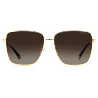 Sunglasses - Polaroid PLD 6164/G/S 06J 59LA(PLD49) Unisex Gold Sunglasses