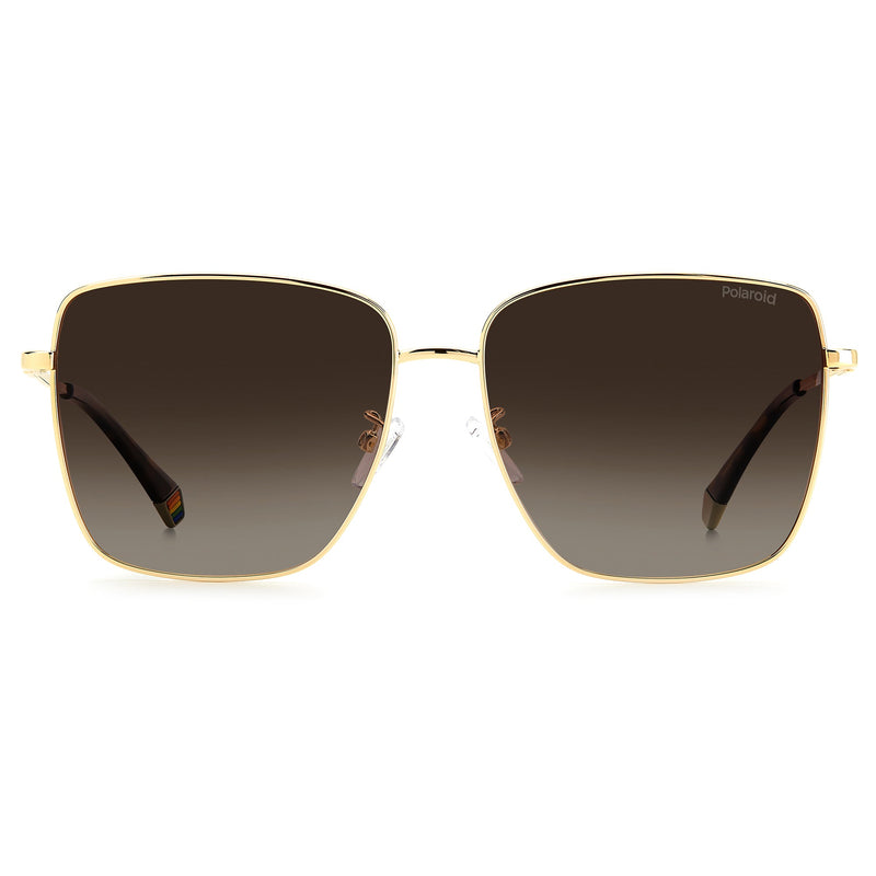 Sunglasses - Polaroid PLD 6164/G/S 06J 59LA(PLD49) Unisex Gold Sunglasses