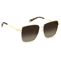Sunglasses - Polaroid PLD 6164/G/S 06J 59LA(PLD49) Unisex Gold Sunglasses