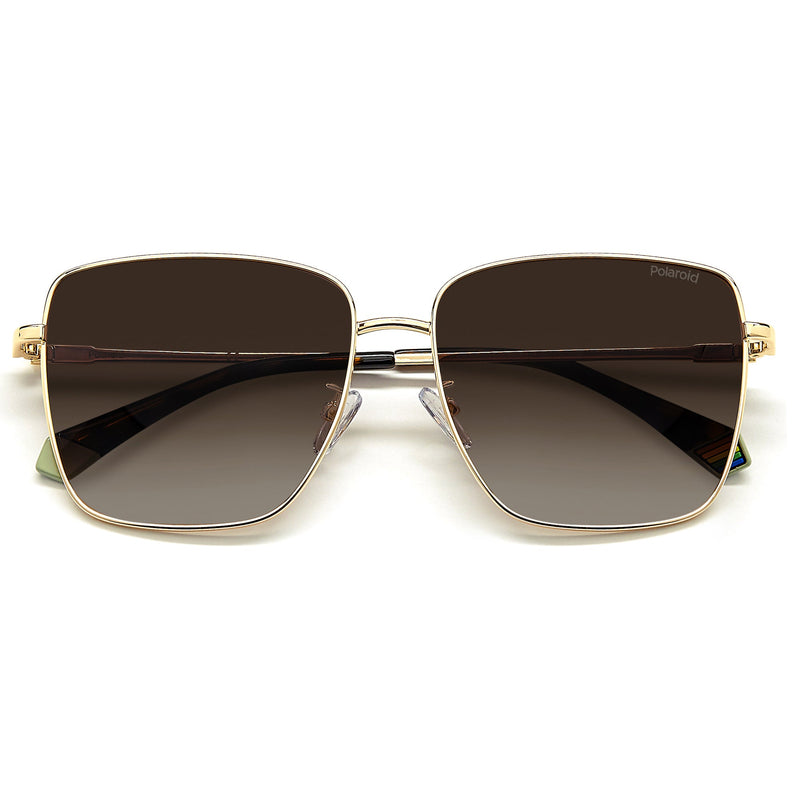 Sunglasses - Polaroid PLD 6164/G/S 06J 59LA(PLD49) Unisex Gold Sunglasses
