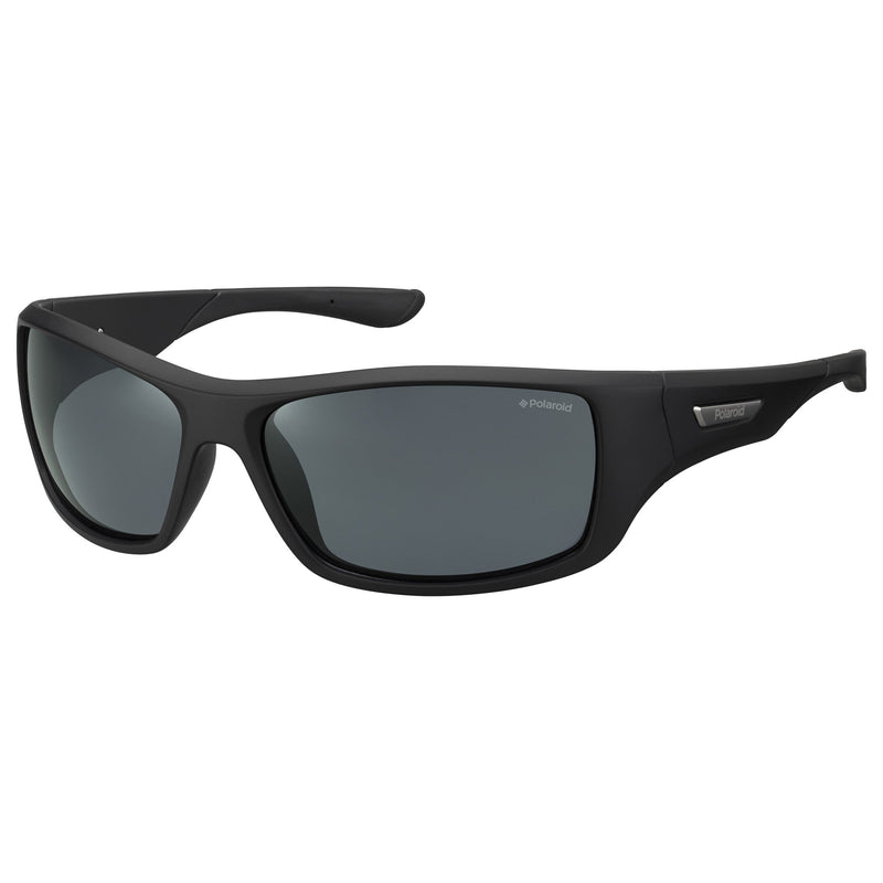 Sunglasses - Polaroid PLD 7013/S 807 63M9 Men's Black Sunglasses