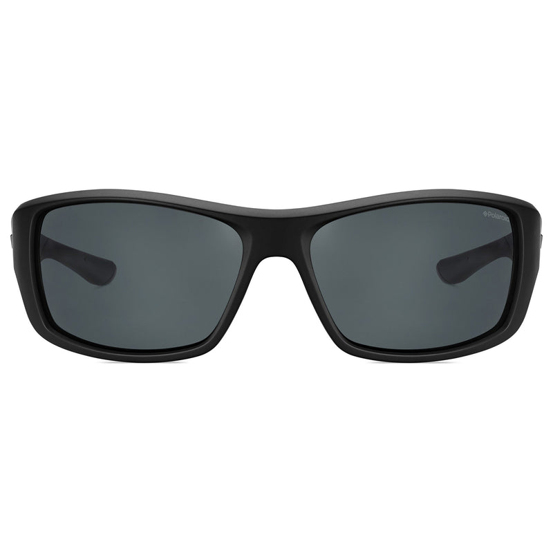 Sunglasses - Polaroid PLD 7013/S 807 63M9 Men's Black Sunglasses