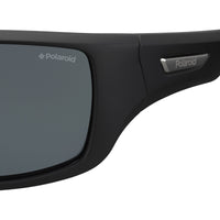 Sunglasses - Polaroid PLD 7013/S 807 63M9 Men's Black Sunglasses