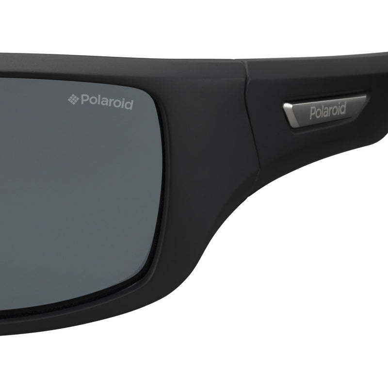 Sunglasses - Polaroid PLD 7013/S 807 63M9 Men's Black Sunglasses