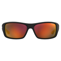 Sunglasses - Polaroid PLD 7013/S CAX 63OZ Men's Black Orange Sunglasses