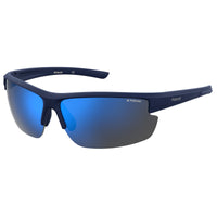 Sunglasses - Polaroid PLD 7027/S PJP 725X Men's Blue Sunglasses