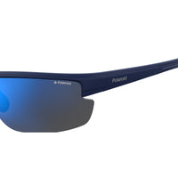 Sunglasses - Polaroid PLD 7027/S PJP 725X Men's Blue Sunglasses