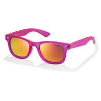 Sunglasses - Polaroid PLD 8009/N IMS 45AI Kid's Bright Pink Sunglasses
