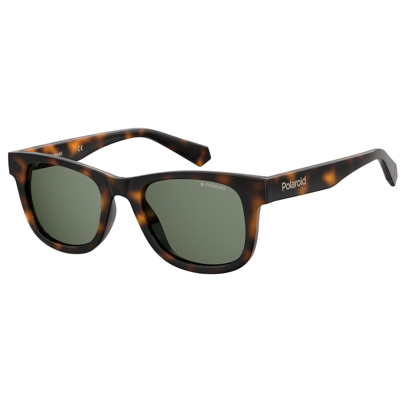 Sunglasses - Polaroid PLD 8009/N/NE 086 44UC Kid's Brown Sunglasses