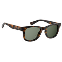 Sunglasses - Polaroid PLD 8009/N/NE 086 44UC Kid's Brown Sunglasses
