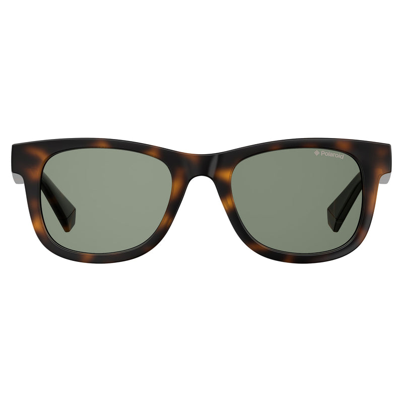 Sunglasses - Polaroid PLD 8009/N/NE 086 44UC Kid's Brown Sunglasses