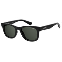 Sunglasses - Polaroid PLD 8009/N/NE 807 44M9 Kid's Black Sunglasses