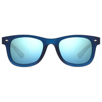 Sunglasses - Polaroid PLD 8009/N UJO 45JY Kid's Blue Trns Sunglasses