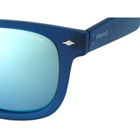 Sunglasses - Polaroid PLD 8009/N UJO 45JY Kid's Blue Trns Sunglasses