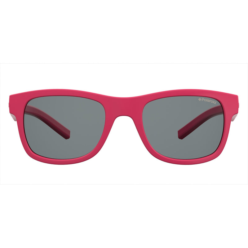 Sunglasses - Polaroid PLD 8020/S/SM 35J 43M9 Kid's Pink Sunglasses