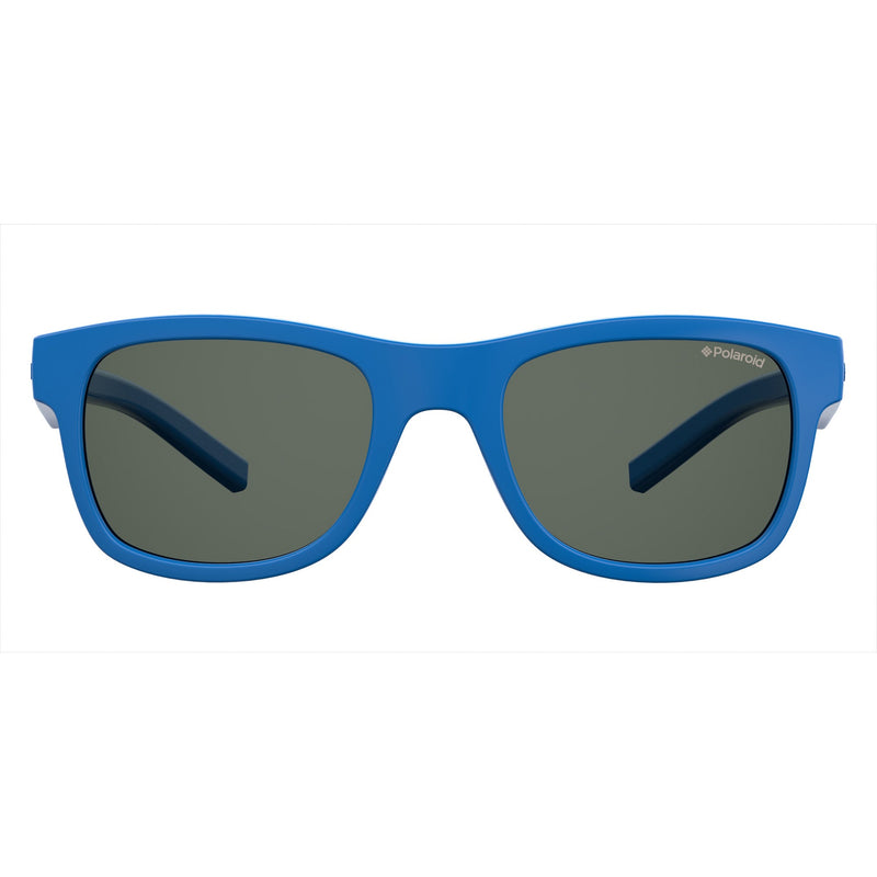 Sunglasses - Polaroid PLD 8020/S/SM PJP 43M9 Kid's Blue Sunglasses