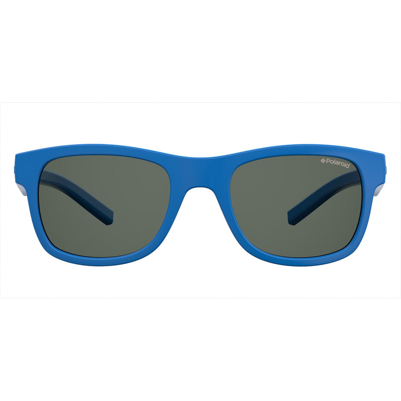 Sunglasses - Polaroid PLD 8020/S/SM PJP 43M9 Kid's Blue Sunglasses